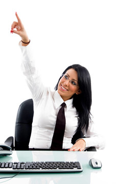 執(zhí)行指示上攻