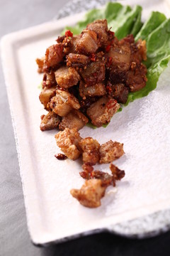 客家爆燒肉
