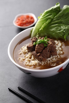 牛肉湯面