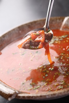 番茄牛肉湯