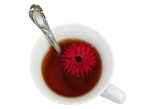 茶與花