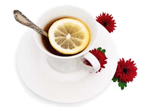 茶與花