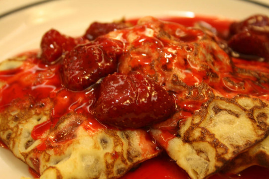 Strawberry的早餐