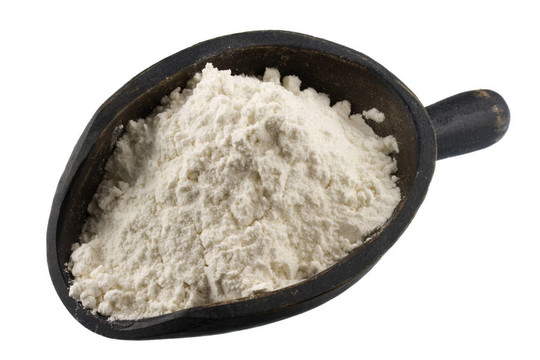 小麥粉或其他白色粉末