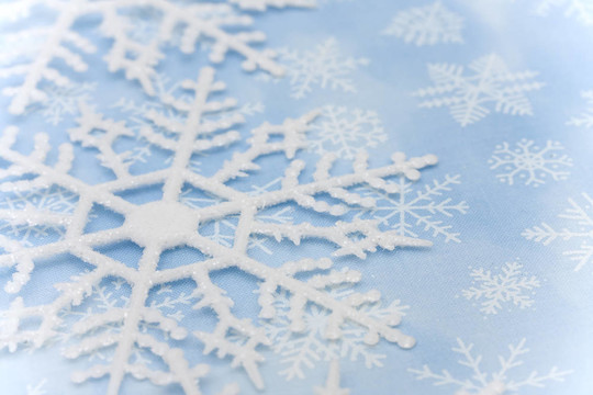 雪花的邊界