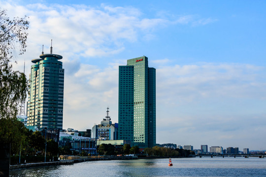 寧波三江口風(fēng)景 城市風(fēng)光 寧波