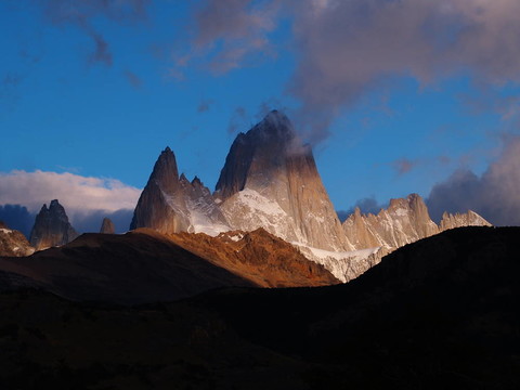 Mount Fitz Roy的美