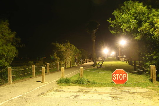 停止的跡象