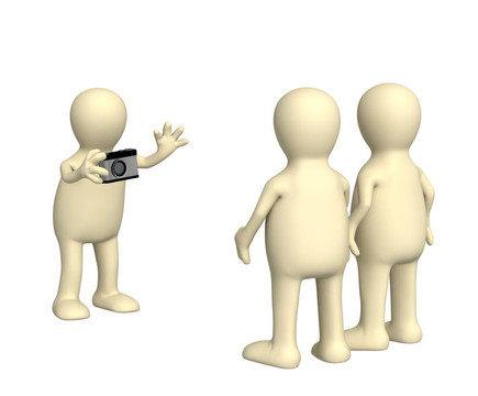 3D攝影師；兩個(gè)朋友的攝影