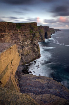 莫赫懸崖；Co Clare；愛爾蘭。