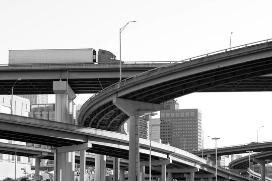 州際公路立交橋