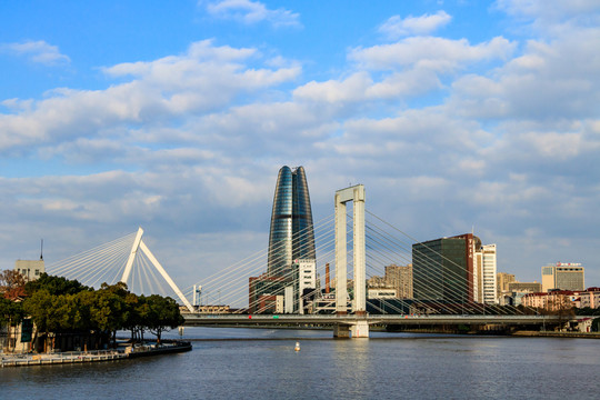 寧波三江口風(fēng)景 城市風(fēng)光 寧波