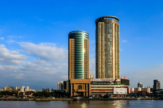 寧波三江口風(fēng)景 城市風(fēng)光 寧波