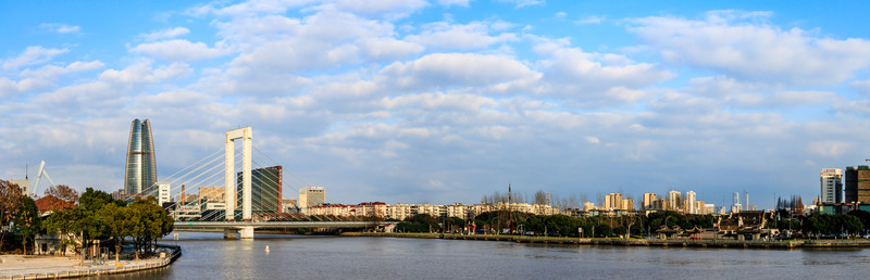 寧波三江口風(fēng)景 全景