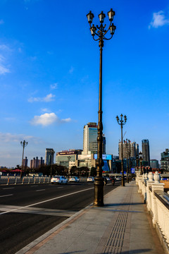 寧波三江口風(fēng)景 城市風(fēng)光 寧波