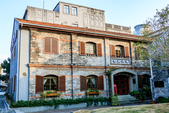 民國風格建筑 寧波老外灘