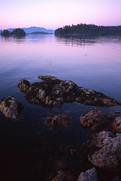 克拉克島；破碎群島；溫哥華島；卑詩省；加拿大
