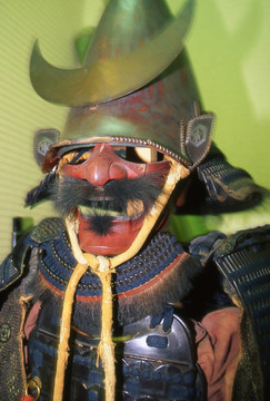 古代Samurai Armor Suit