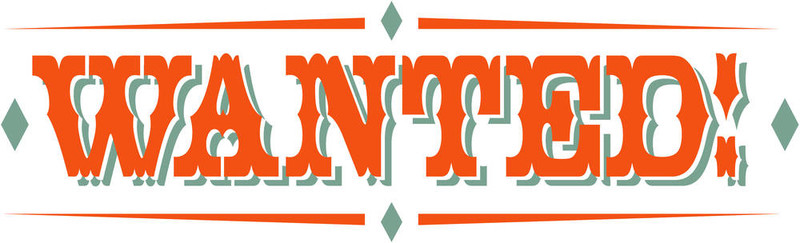 西方通緝標(biāo)志夾