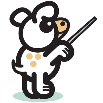 狗演示剪貼畫