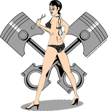 性感美女圖剪貼畫
