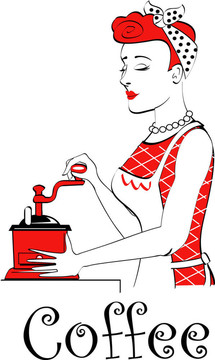 咖啡的剪貼畫