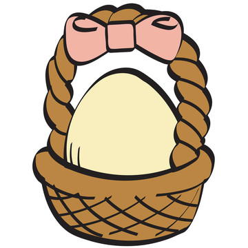復(fù)活節(jié)蛋籃夾