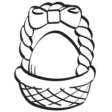 復活節(jié)蛋籃夾藝術(shù)