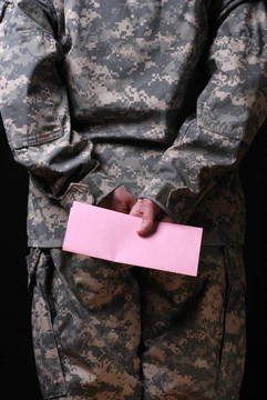 歡迎回家的士兵