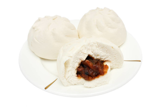 中國的叉燒包（Cha Siu Baau）