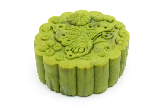 綠茶月餅