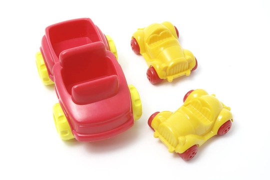 塑料玩具車