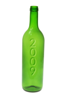 Green Glass Bottlen