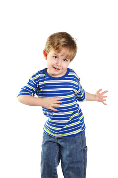 Toddler Boy的舞蹈