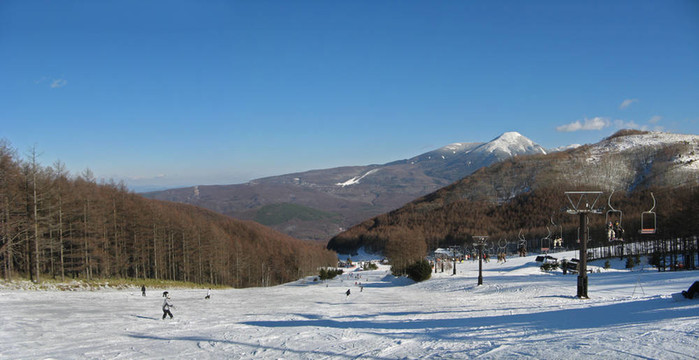 滑雪場(chǎng)paorama