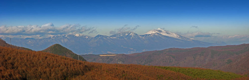 雪山山脈全景