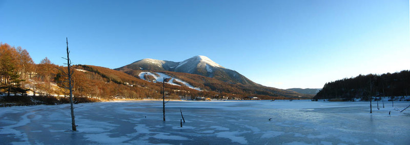 冰湖panoarma