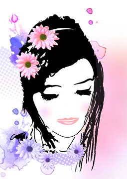 美女圖