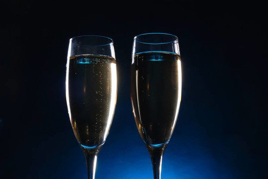 香檳酒杯