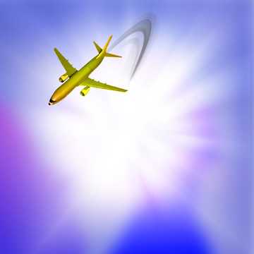 空中旅行