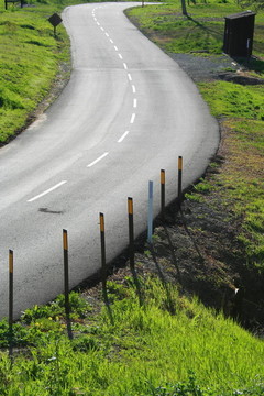 公園里的路
