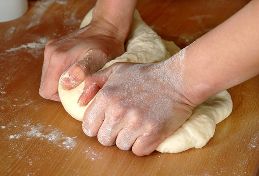 制作面團(tuán)