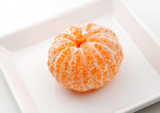 一盤新鮮的Tangerine夜店。
