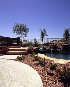 poolscape