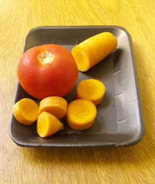 番茄和carrot