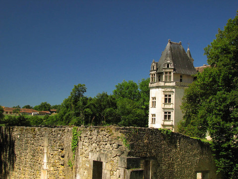 城堡puyguilhem
