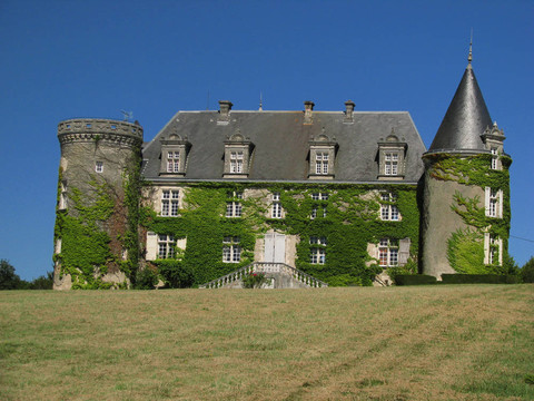 城堡de La Cote