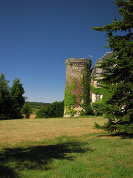 城堡de La Cote