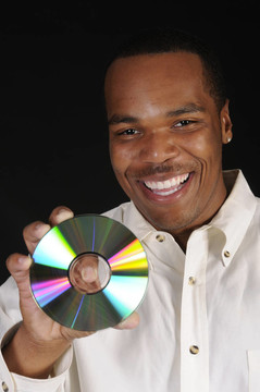 年輕的African American男子