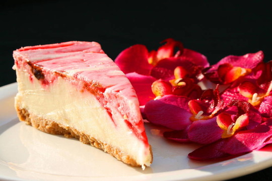 Strawberry Cheesecake和蘭花
